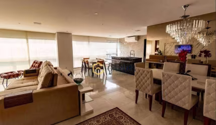 Apartamento com 3 dormitórios à venda, 161 m²  - Vila Romana - São Paulo/SP