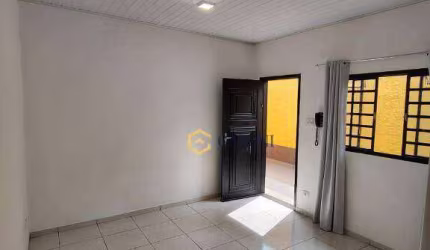 Casa com 1 dormitório para alugar, 28 m² - Vila Hamburguesa - São Paulo/SP