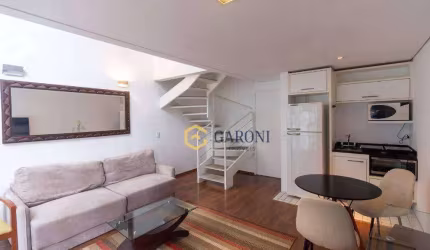 Apartamento duplex à venda na Vila Olimpia/ São Paulo - SP