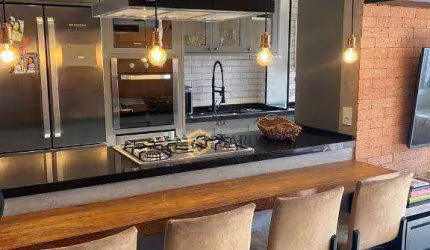 Cobertura com 2 suítes à venda, 121 m²  - Alto de Pinheiros - São Paulo/SP