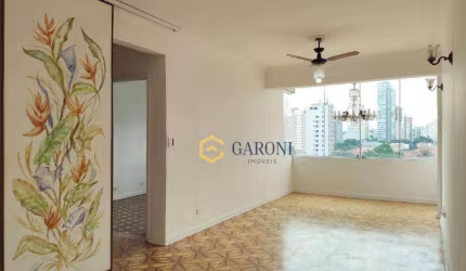 Apartamento 110m² - 02 dormitórios, sendo 1 suíte 110 m² - venda por R$ 1.200.000 ou aluguel por R$ 6.500 - Pinheiros - São Paulo/SP