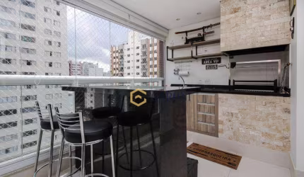 Apartamento com 3 suítes, para locação, 141 m² - Vila Leopoldina - São Paulo/SP