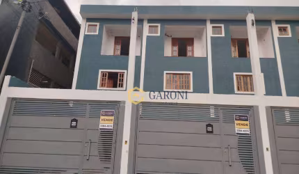 Sobrado com 2 dormitórios à venda, 125 m²  - Morro Doce - São Paulo/SP