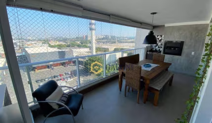 Apartamento com 3 dormitórios à venda, 96 m²  - Vila Anastácio - São Paulo/SP