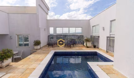 Cobertura com 3 quartos à venda, 265 m² -Condomínio com quadra de tenis - 3 vagas  - Vila Leopoldina - São Paulo/SP