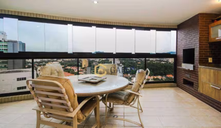 Apartamento com 4 dormitórios, 247 m² - venda  ou aluguel - Alto da Lapa - São Paulo/SP