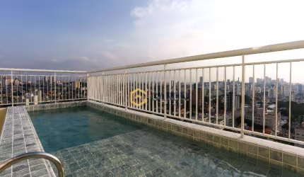 Cobertura à Venda na Vila Romana – 290 m², 4 Suítes, Vista Incrível!