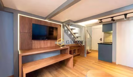 Loft com 1 dormitório à venda, 35 m² por R$ 540.000,00 - Vila Madalena - São Paulo/SP