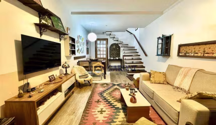 Lindo sobrado com 118m² e 2 quartos - Alto da Lapa, São Paulo
