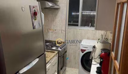 Apartamento com 2 dormitórios à venda, 52 m² - City América - São Paulo/SP