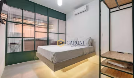 Studio com 1 dormitório à venda, 29 m² - Santa Cecília - São Paulo/SP