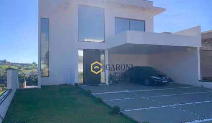 Casa Seminova e Moderna (fase final de acabamentos finos) à Venda/Permuta – Condomínio fechado em Itatiba/SP