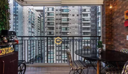 Apartamento com 2 dormitórios à venda, 60 m² - Vila Anastácio - São Paulo/SP