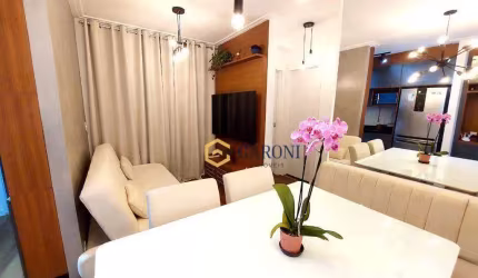 Apartamento com 2 dormitórios à venda, 45 m²- Jaguaré - São Paulo/SP