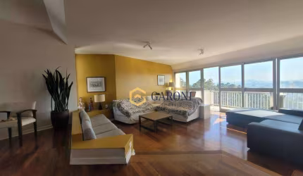 Apartamento à venda, de 250m², com lazer, no Morumbi.