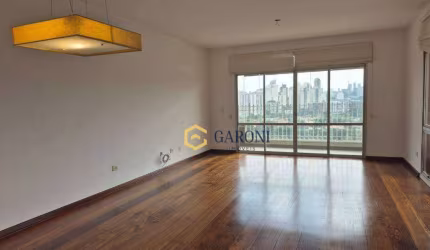 Locação de apartamento com 180m² , tres dormitorios e quatro vagas em Pinheiros SP