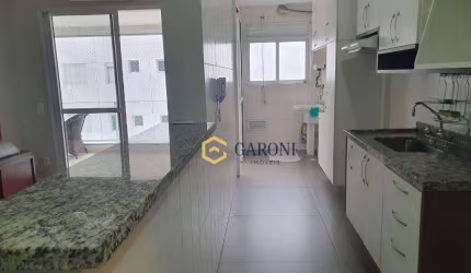 Apartamento com 3 quartos para alugar, 87 m² - Vila Anastácio - São Paulo/SP