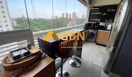 Apartamento com 1 quarto à venda na Rua Fábio Lopes dos Santos Luz, 161, Vila Andrade, São Paulo, 39 m2 por R$ 600.000