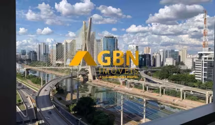 Sala comercial com 2 salas para alugar na Rua Francisco Tramontano, 1, Real Parque, São Paulo, 42 m2 por R$ 3.500