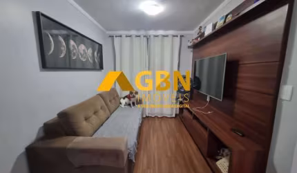 Apartamento com 2 quartos à venda na Rua Ronaldo Jesus Lentisco, 18, Jardim Elizabete, Taboão da Serra, 44 m2 por R$ 245.000