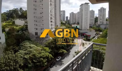 Apartamento com 2 quartos para alugar na Rua Nelson Gama de Oliveira, 550, Vila Andrade, São Paulo, 58 m2 por R$ 2.500