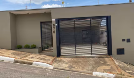 Casa a venda no bairro Jardim Paulista em Tatuí - SP