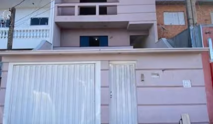 Sobrado a venda no bairro Jardim Manoel de Abreu em Tatuí/SP