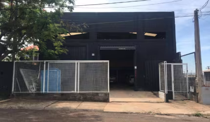 Excelente Barracão Comercial a venda no bairro Residencial Astória em Tatuí - SP