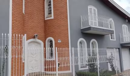 Magnífica casa alto padrão a venda no bairro Jardim São Paulo - Tatuí/ SP