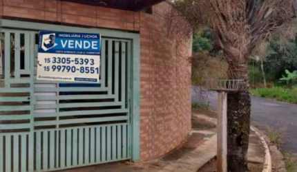 Casa a venda no Bairro Jardim Primavera - Tatuí/SP.