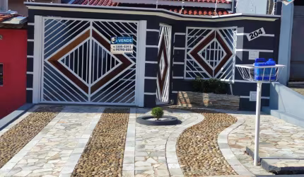 Casa a venda no Bairro Jardim Planalto - Tatuí/SP.