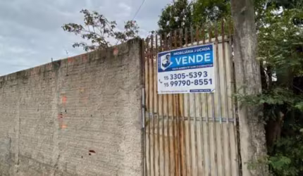 Terreno a venda no Bairro Rosa Garcia - Tatuí/SP.
