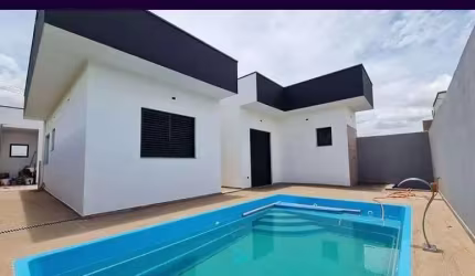 Casa á venda c/ 03 dormitórios, Bairro Portal Ville Jardim - Boituva/SP