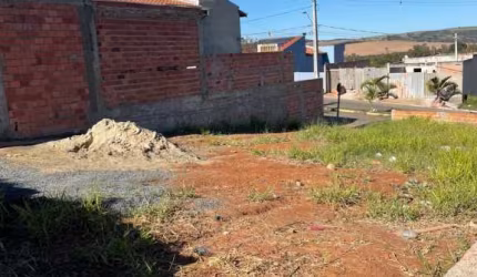 Terreno a venda no bairro Santa Cruz - Tatuí/SP.