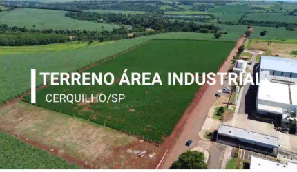 Área Industrial em Cerquilho/SP.