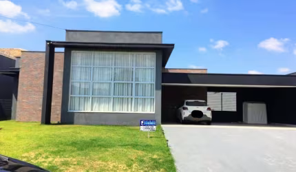 Magnifica casa a venda com 4 Suítes no condomínio Residencial Ecopark em Tatuí
