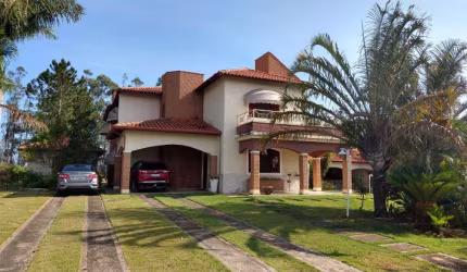 Maravilhoso sobrado a venda no condomínio Ninho Verde I Eco Residence - Porangaba