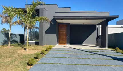 Casa a venda em condomínio fechado Ninho Verde I Eco Residence - Porangaba- SP