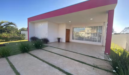 Maravilhosa casa no Condomínio Ninho Verde I Eco Residence - Porangaba