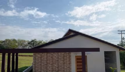 Maravilhosa casa no condomínio Ninho Verde I Eco Residence - Porangaba/SP