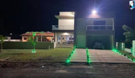 Maravilhosa casa a venda no condomínio Ninho Verde I  Eco Residence - Porangaba/SP.