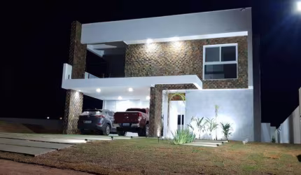 Linda casa a venda no Condomínio Ninho Verde Eco Residence II - Pardinho/SP.