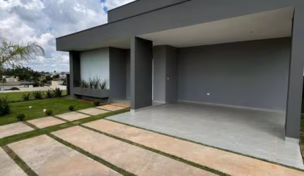 Lindíssima casa a venda no Condomínio Ninho Verde I Eco Residence - Porangaba/SP.