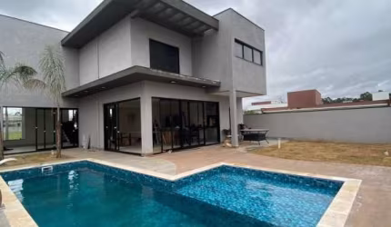 Casa a venda no Condomínio Ninho Verde I Eco Residence - Porangaba/SP.