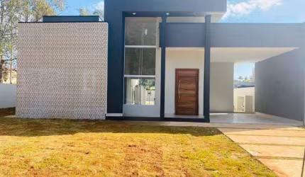 Casa a venda no Condomínio Ninho Verde I Eco Residence - Porangaba/SP.