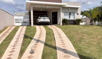 Casa mobiliada com 04 dormitórios á venda, Condomínio Solaris - Boituva/SP
