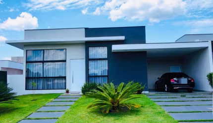 Linda casa a venda no Condomínio Ninho Verde Eco Residence II - Pardinho/SP.