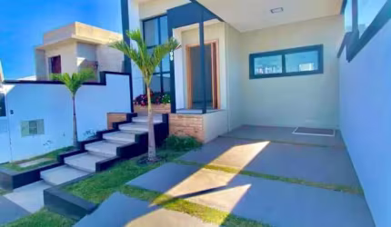 Linda casa a venda no condomínio Reserva dos Ypês I - Tatuí/SP.