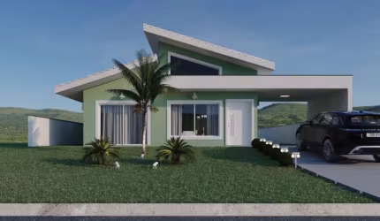 Casa em construção a venda no condomínio Ninho Verde I Eco Residence - Porangaba/sp