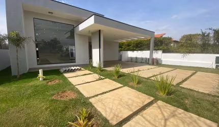 CASA TÉRREA NOVA A VENDA NO CONDOMÍNIO NINHO VERDE I- PORANGABA/SP